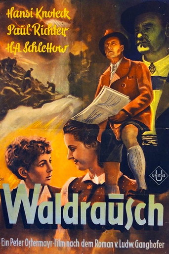 Waldrausch movie poster