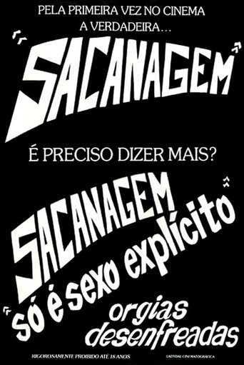Sacanagem movie poster