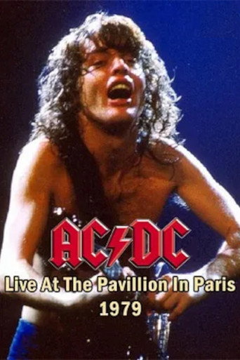 AC/DC: Live At The Pavillion, Paris 1979 movie poster