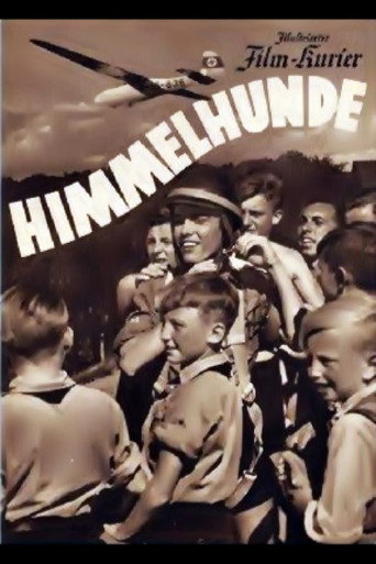 Himmelhunde movie poster