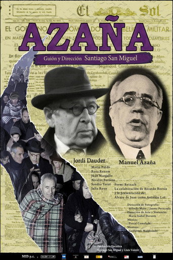 Azaña movie poster