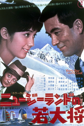 Young Guy on Mt. Cook movie poster
