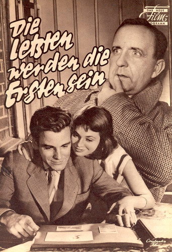 The Last Ones Shall Be First movie poster