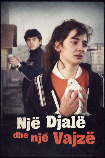 Një djalë edhe një vajzë movie poster
