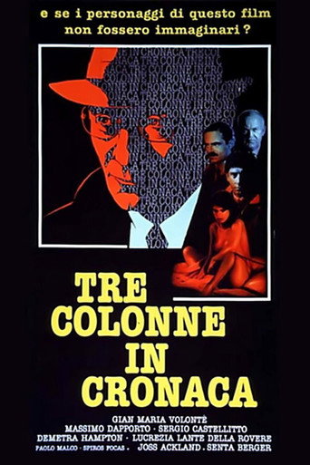 Tre colonne in cronaca movie poster