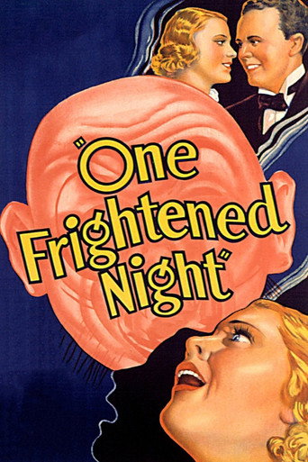 One Frightened Night movie poster