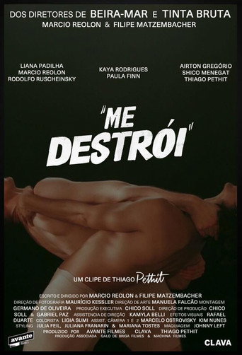 Me Destrói movie poster