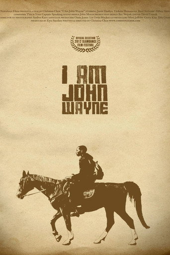 I Am John Wayne movie poster