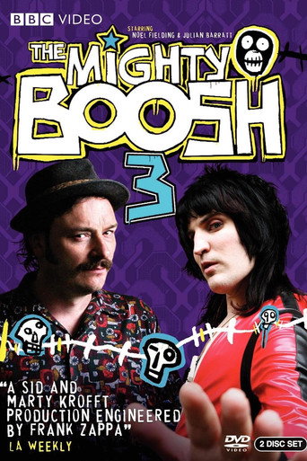 The Mighty Boosh: Making Boosh 3 movie poster