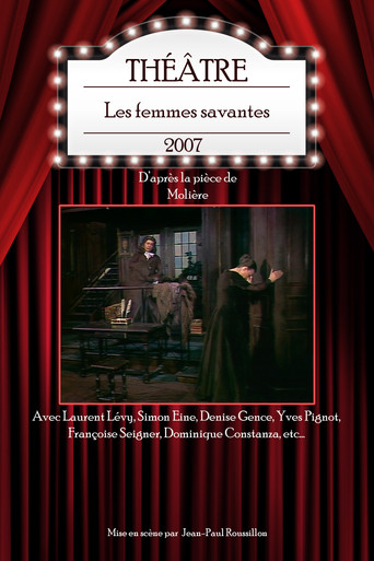 Les Femmes savantes movie poster