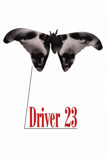 Driver 23 movie poster