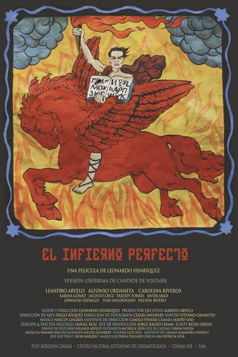 El Infierno Perfecto movie poster