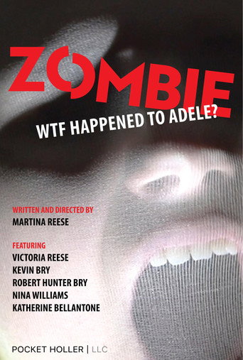 Zombie movie poster