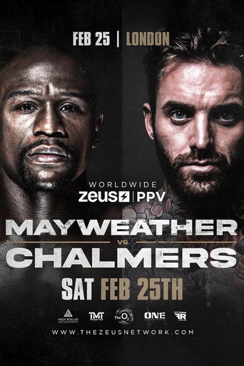 Floyd Mayweather Jr. vs. Aaron Chalmers movie poster