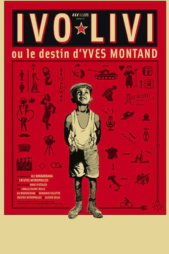Ivo Livi ou le destin d'Yves Montand movie poster