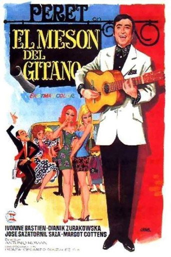 El mesón del gitano movie poster
