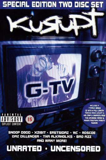 Kurupt: G-TV movie poster