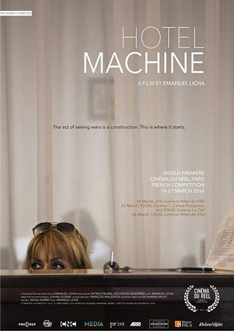 Hotel Machine movie poster