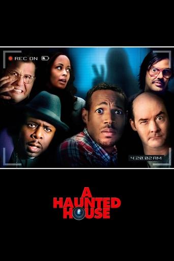 A Haunted House movie poster