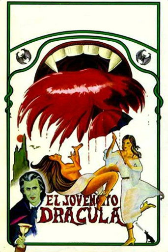 The Young Dracula movie poster