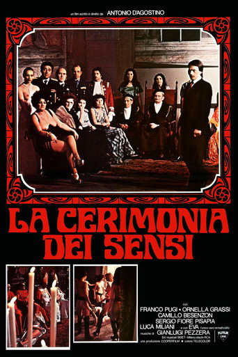 The Ceremony of The Senses movie poster