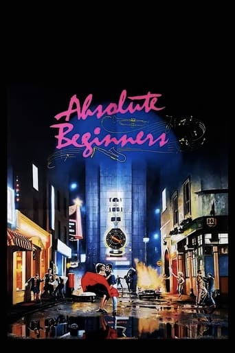 Absolute Beginners movie poster