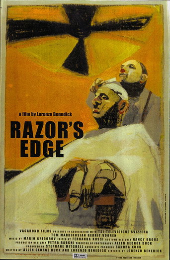 Razor's Edge movie poster