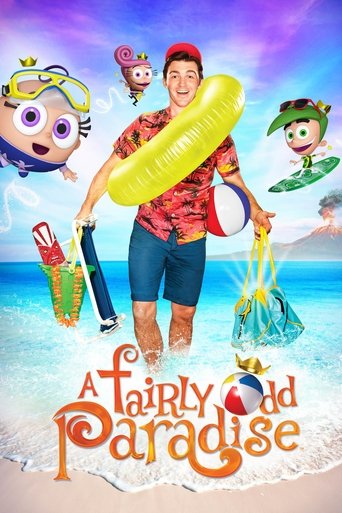 A Fairly Odd Summer movie poster