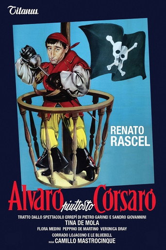 Alvaro piuttosto corsaro movie poster