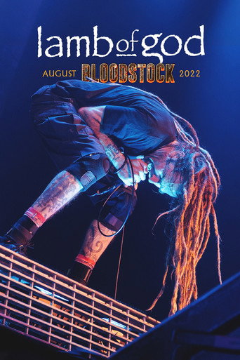Lamb of God: Bloodstock 2022 movie poster