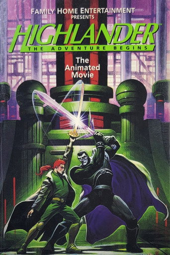 Highlander: The Adventure Begins movie poster