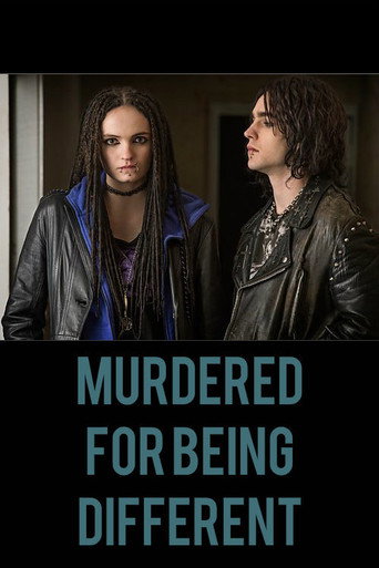 Murdered for Being Different movie poster