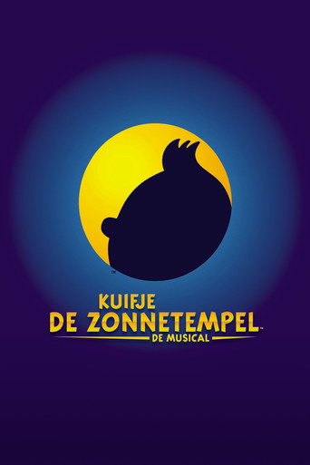 Kuifje: De Zonnetempel, De Musical movie poster