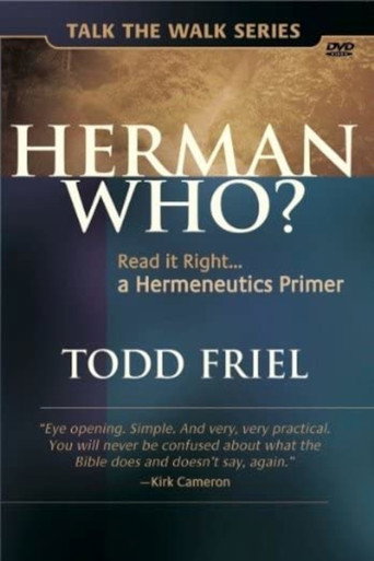 Herman Who movie poster