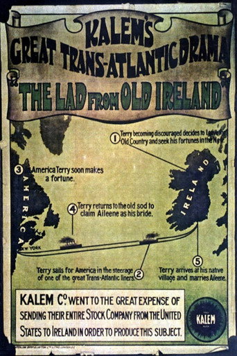 The Lad from Old Ireland movie poster