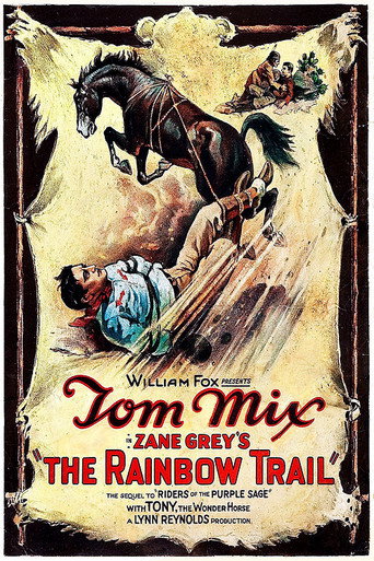The Rainbow Trail movie poster