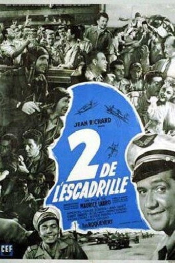 Deux de l'escadrille movie poster