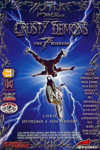 Crusty Demons: The 7th Mission movie poster