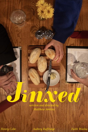 Jinxed movie poster
