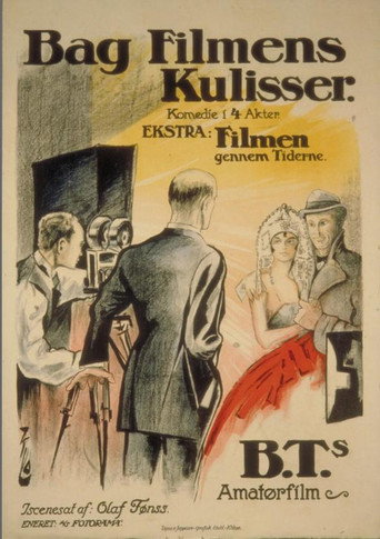 Behind the Scenes movie poster