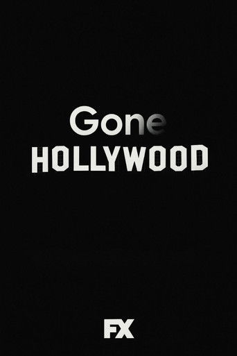 Gone Hollywood movie poster