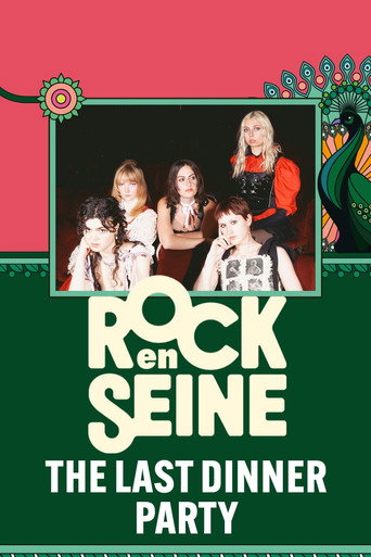 The Last Dinner Party - Rock en Seine 2024 movie poster