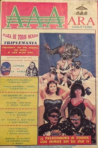 AAA TripleMania I movie poster