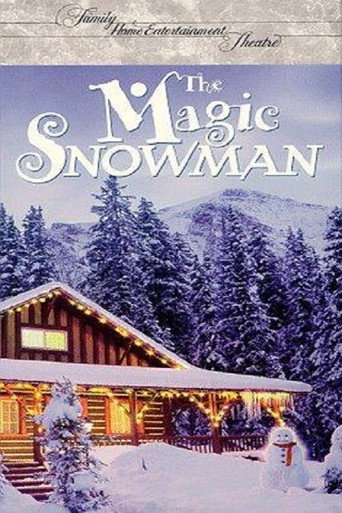 The Magic Snowman movie poster