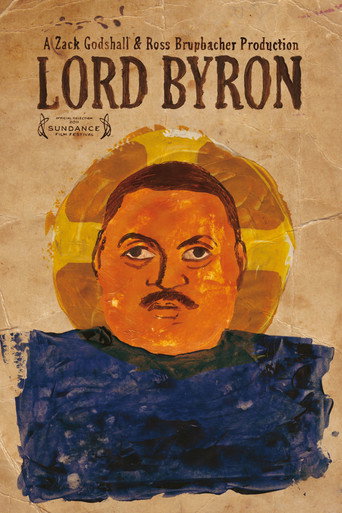 Lord Byron movie poster