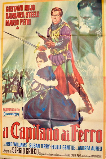 The Iron Captain movie poster