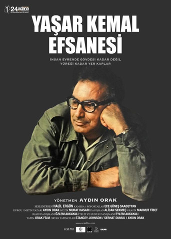 The Legend of Yasar Kemal movie poster