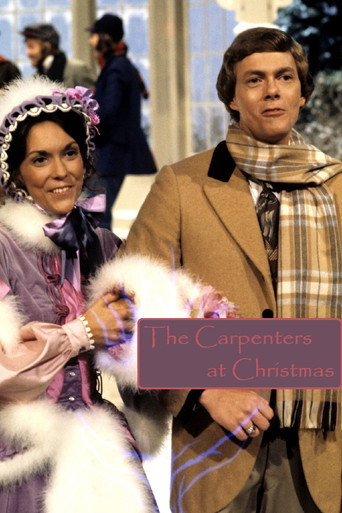 The Carpenters at Christmas movie poster