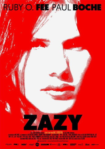 Zazy movie poster