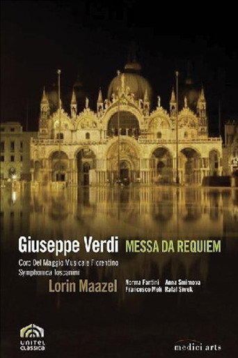 Verdi Requiem movie poster